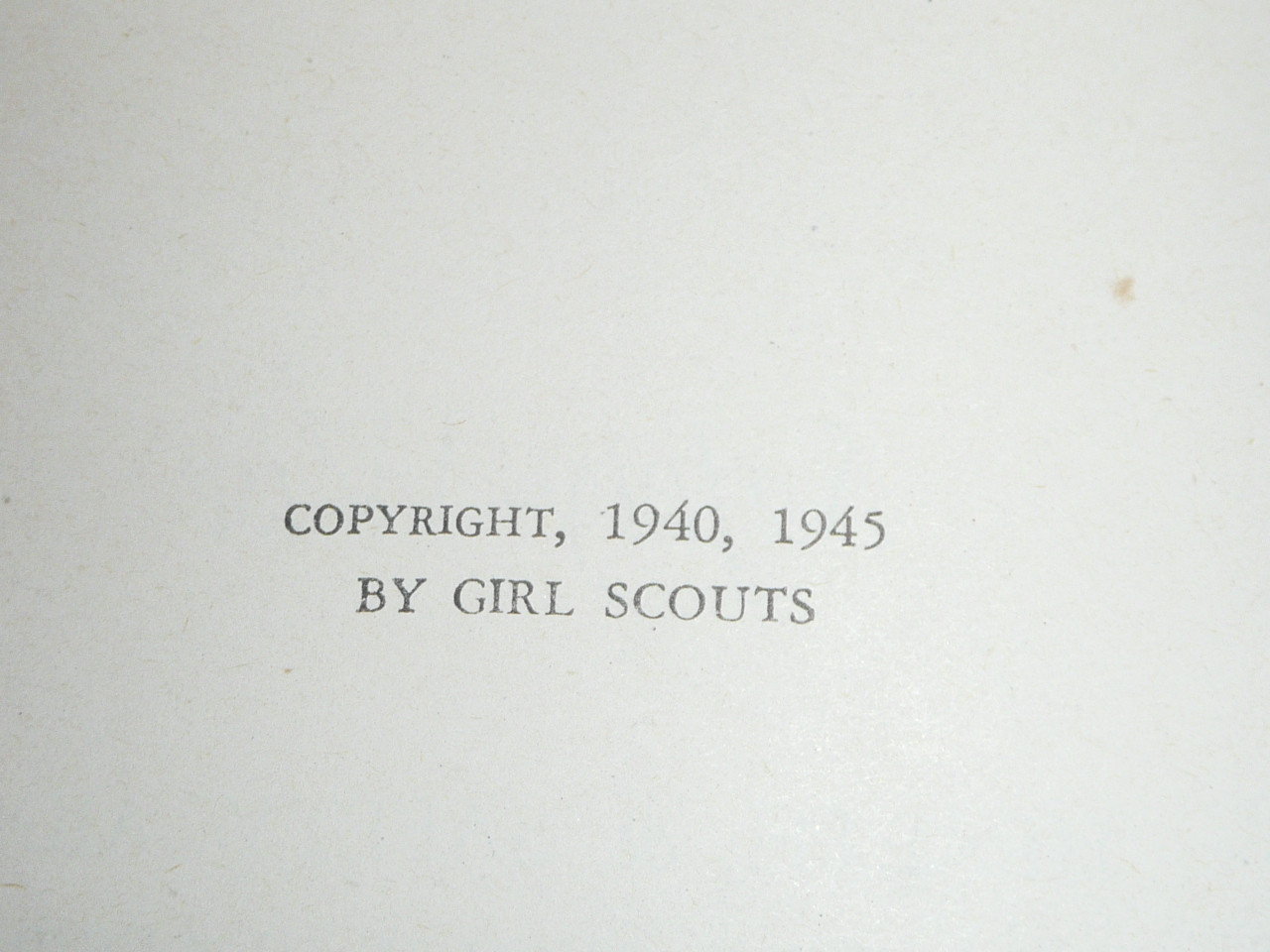 1945 Safety-Wise, Health and Safety Guide for Girl Scouts