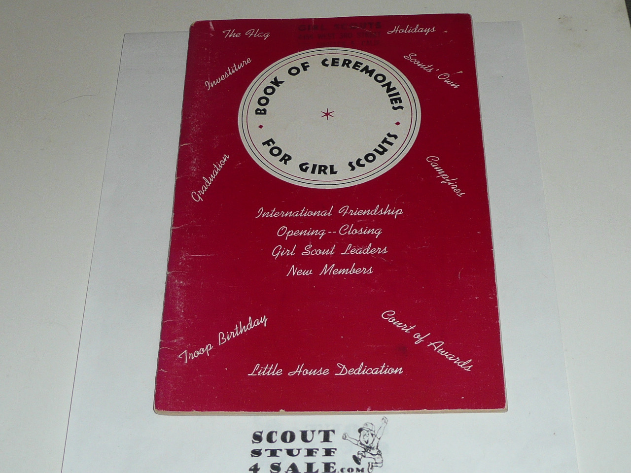 Book of Ceremonies for Girl Scouts, Girl Scouts of America