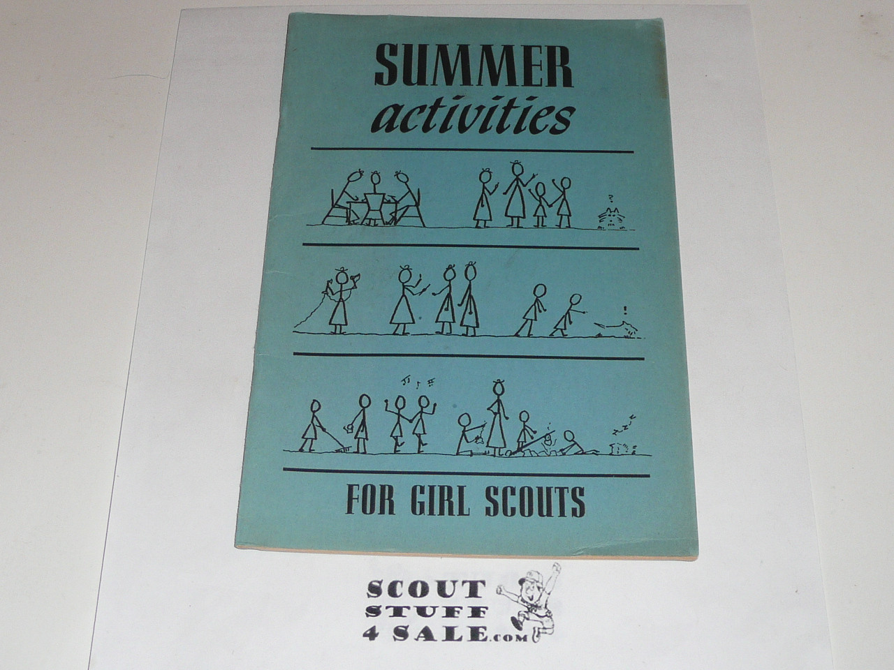 1944 Summer Activities for Girl Scouts Girl Scouts of America