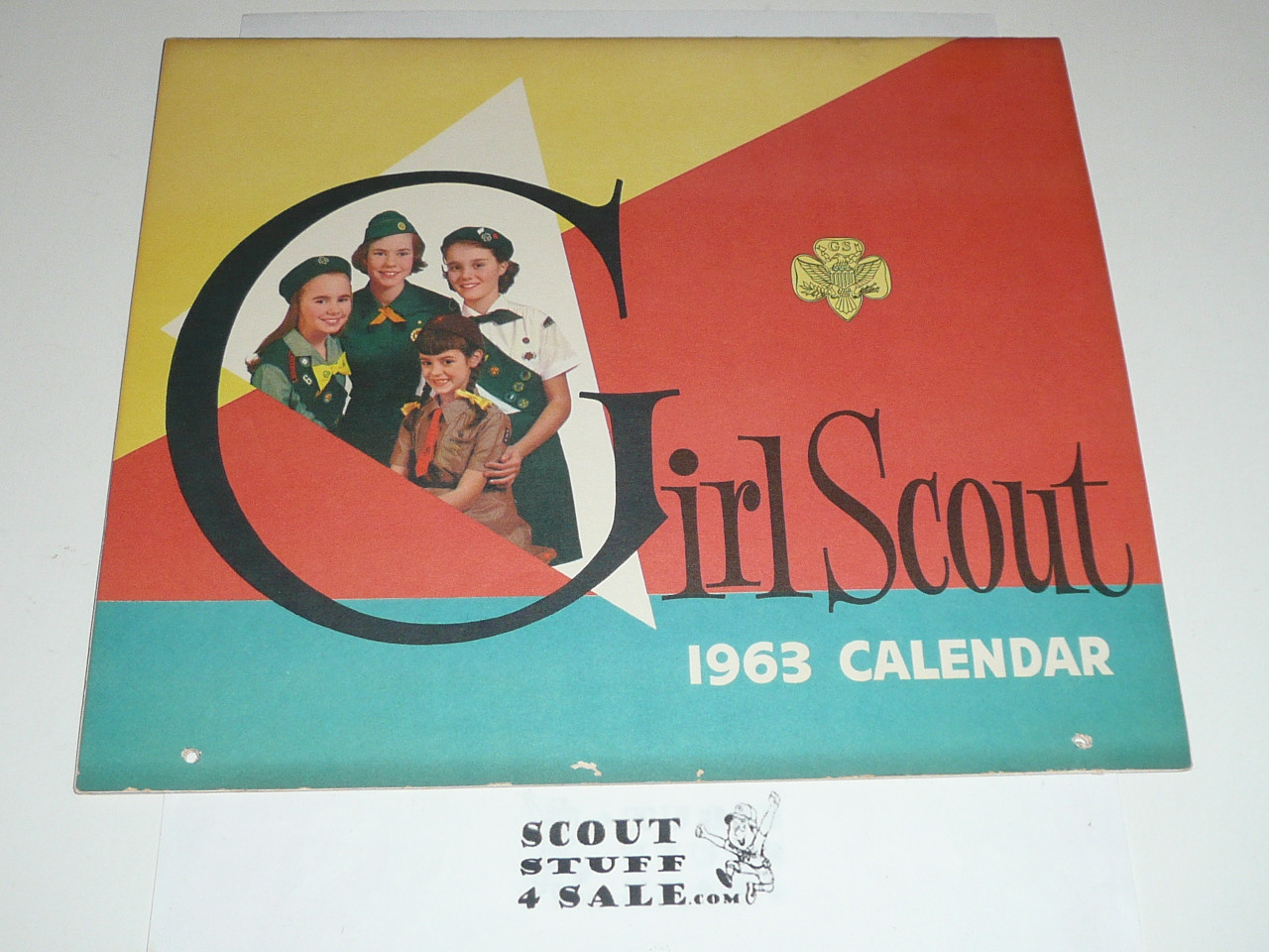 1963 Official Girl Scout Calendar