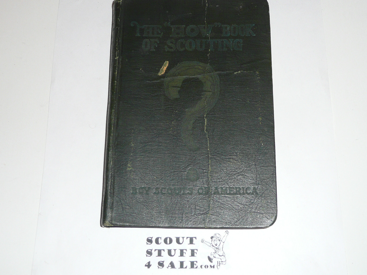 1931 The How Book of Scouting, Boy Scout