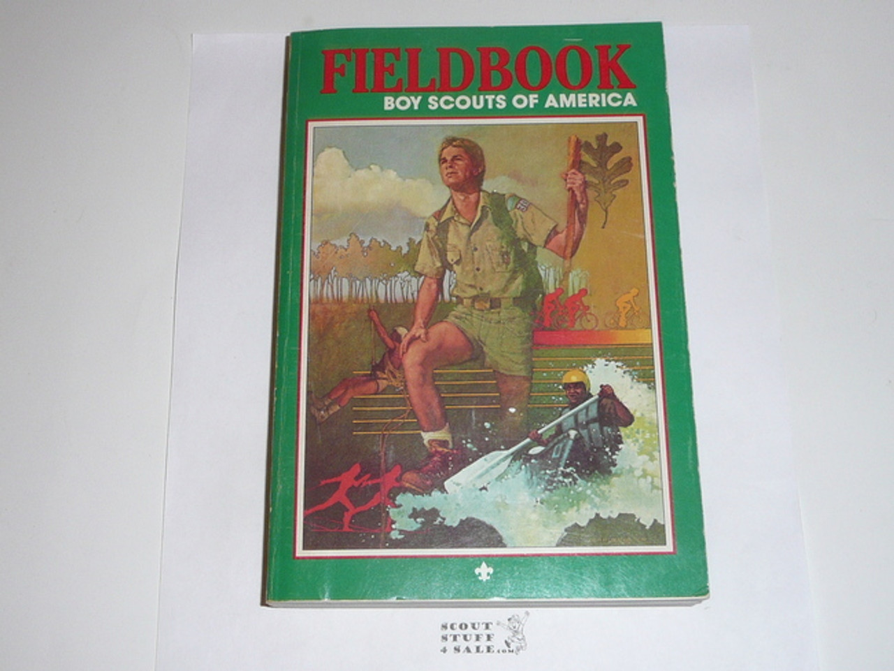 1984 Boy Scout Field Book, Third Edition, First Printing, lite use