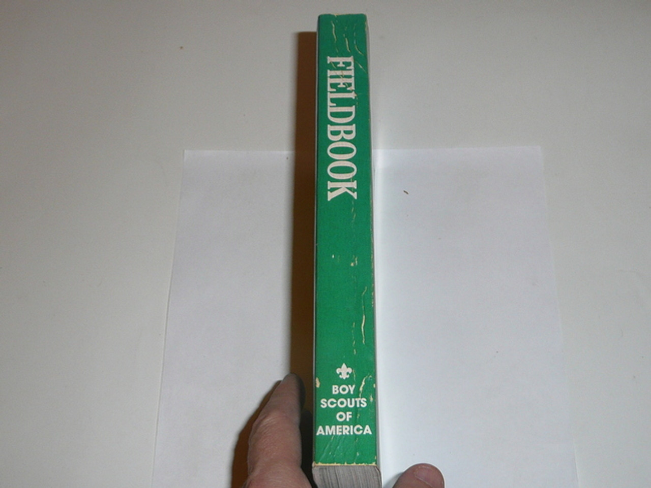 1984 Boy Scout Field Book, Third Edition, First Printing, lite use