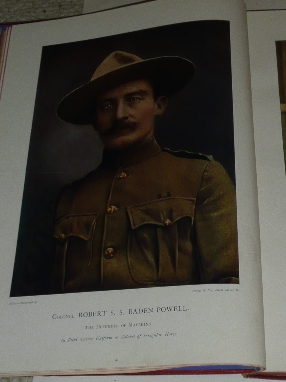 Celebrities of the Army, 1900, British war heros, Baden Powell included