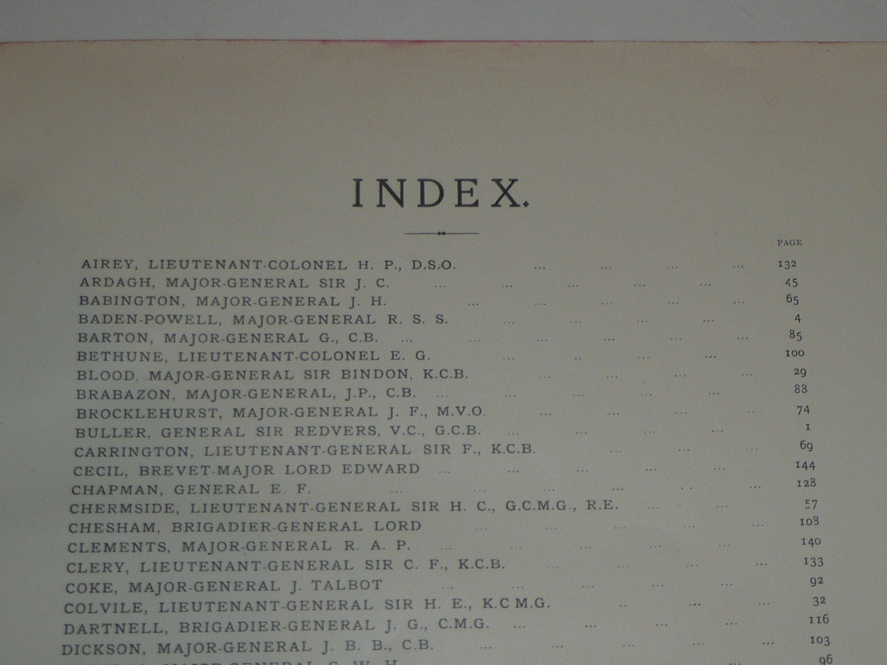 Celebrities of the Army, 1900, British war heros, Baden Powell included