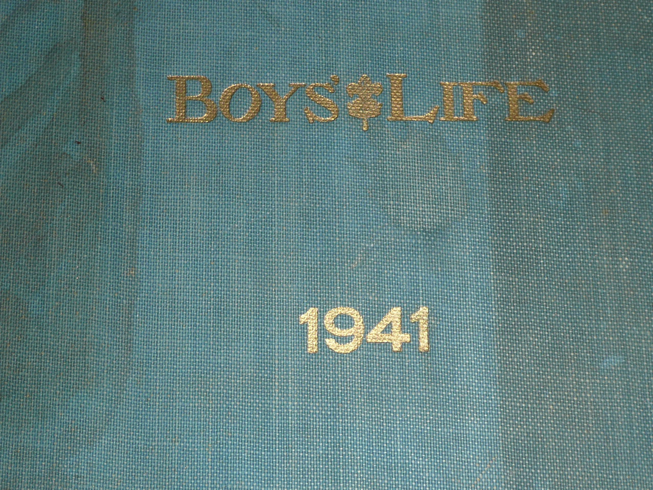 1941, full year bound Boys' Life Magazine, Boy Scouts of America
