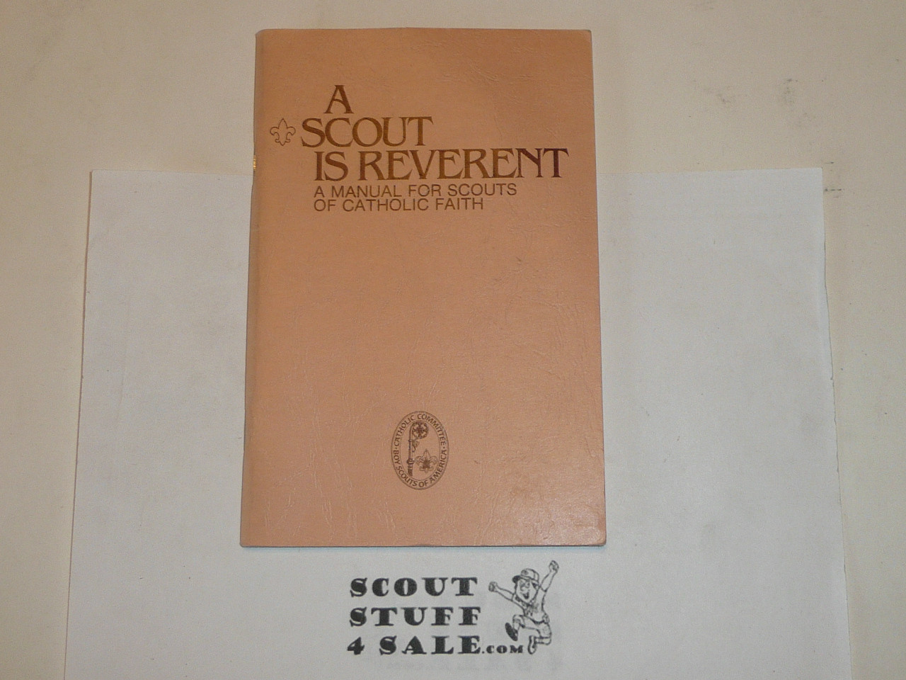 A Scout is Reverent, Catholic, 1981