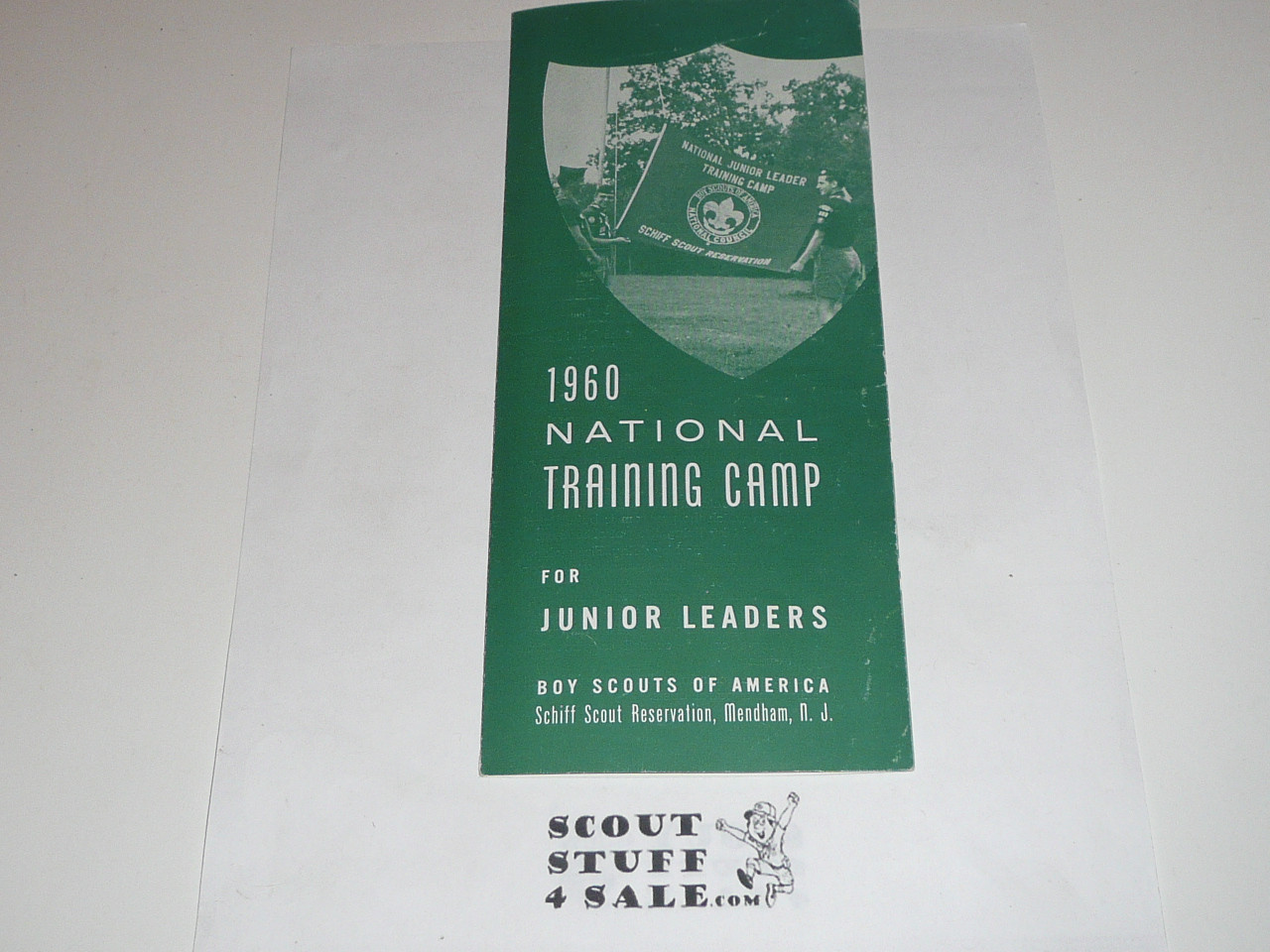 1960 National Training Camp for Junior Leaders, Schiff Scout Reservation, 10-59 printing