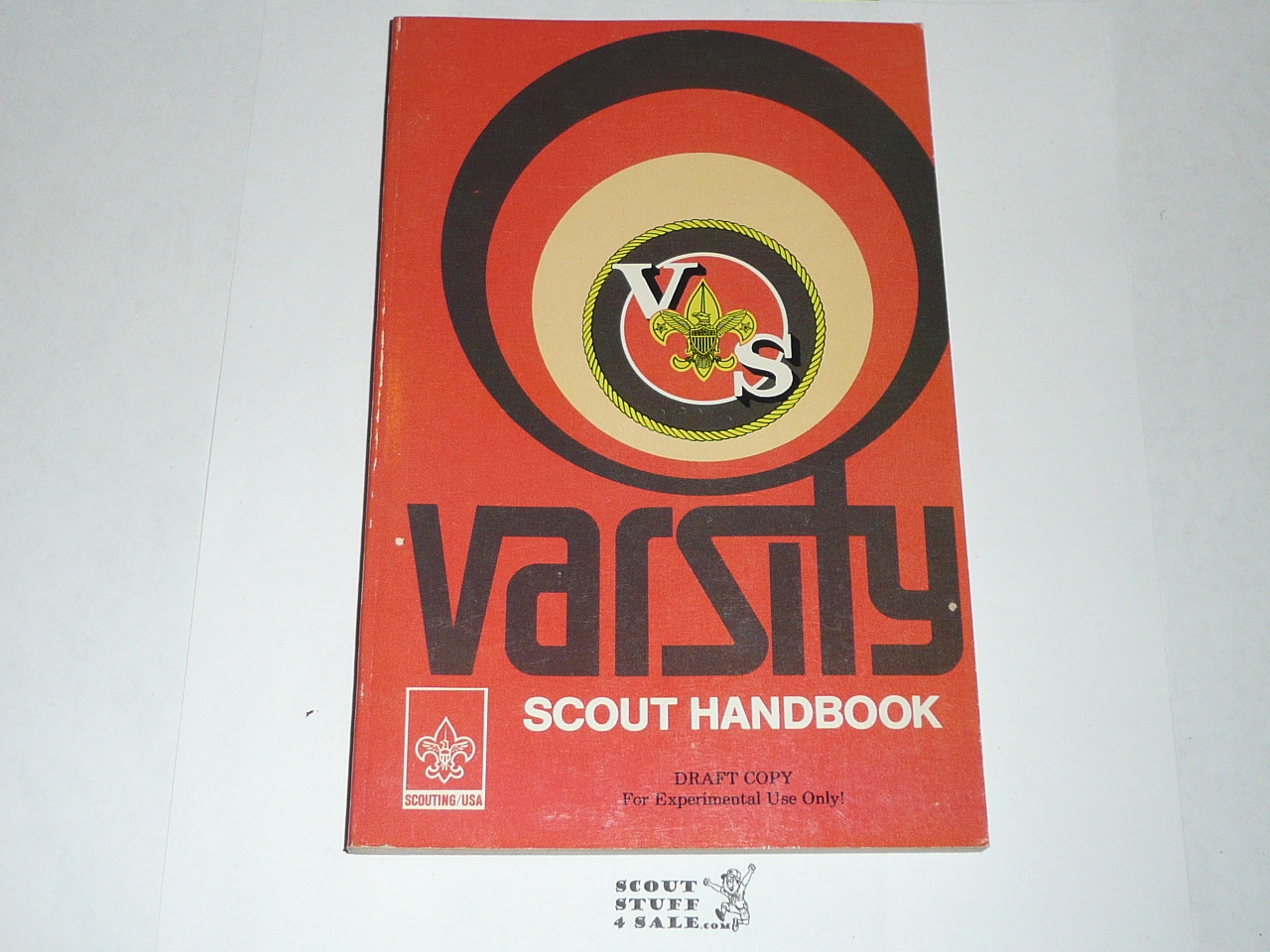 Varsity Scout Handbook, Draft Copy, 1980