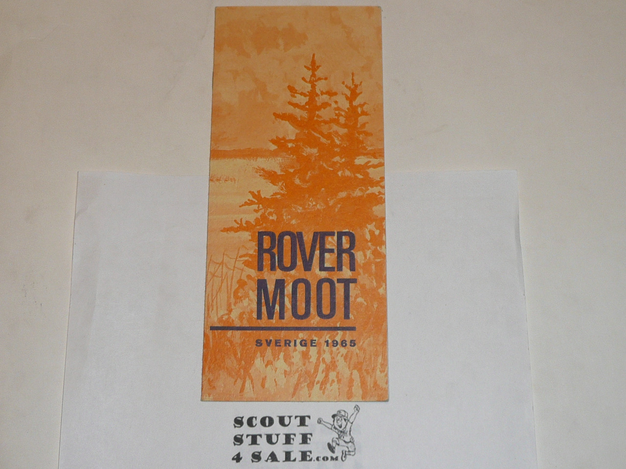 1965 Rover Moot Program, Boy Scout