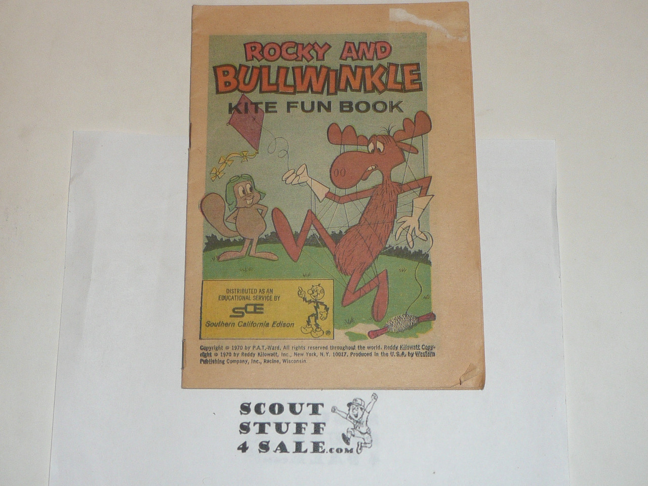 1970 Rocky and Bullwinkle Comic Book