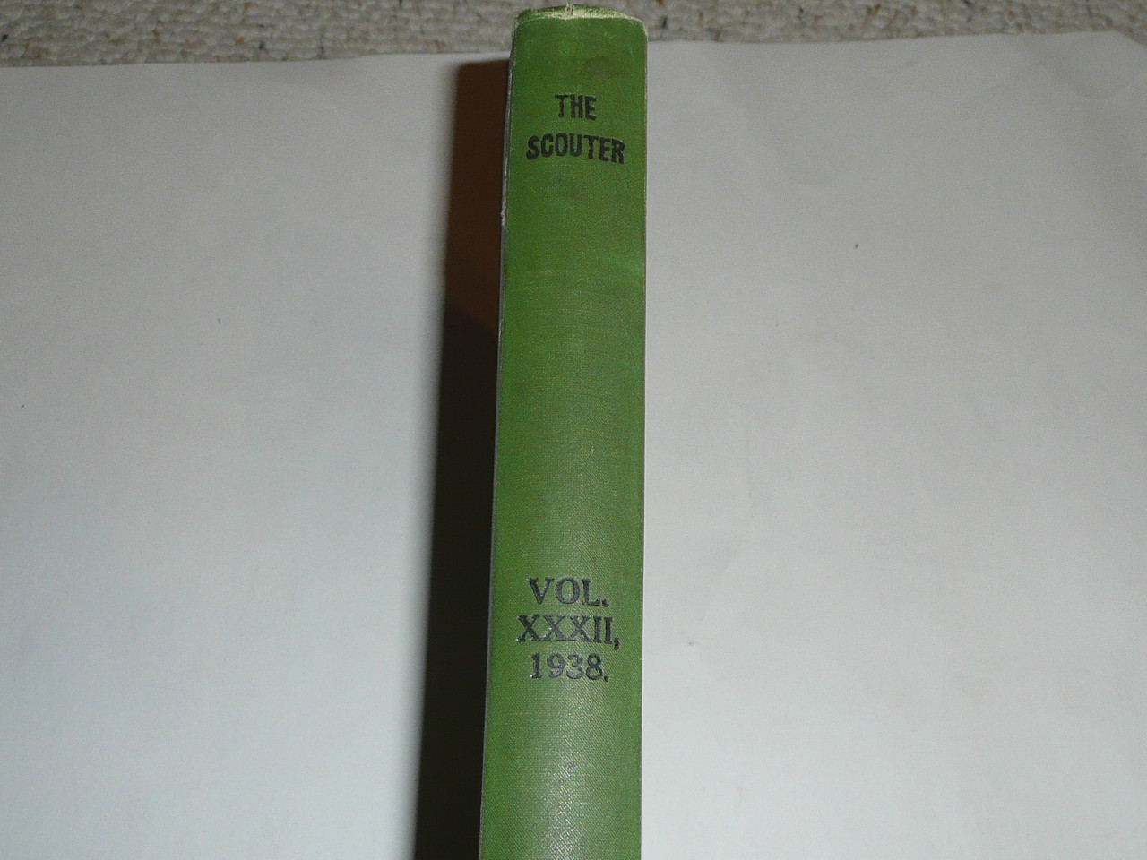 1938 Bound volume of "The Scouter", United Kingdom Scout Leader Magazine