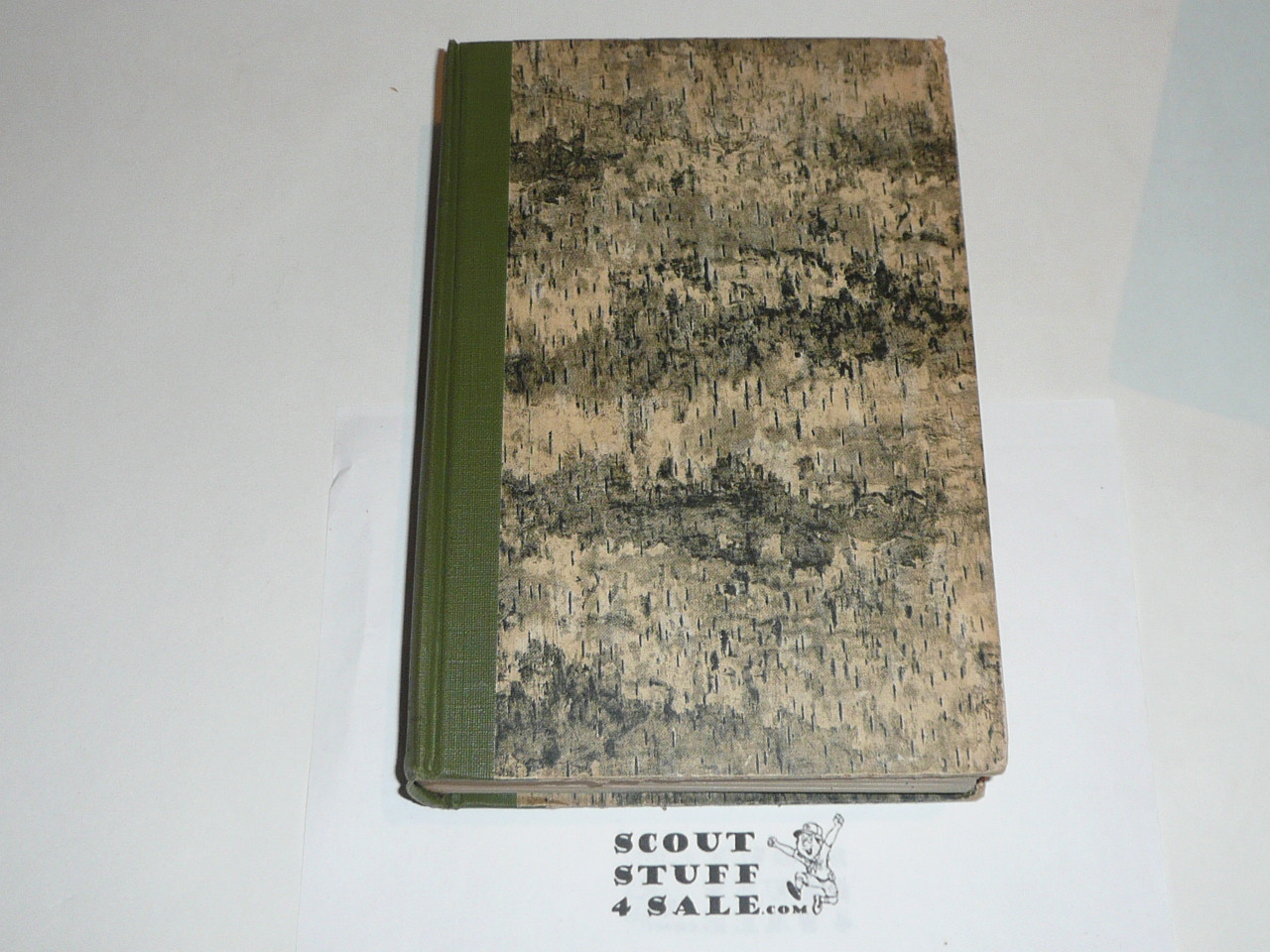 THE LIBRARY OF PIONEERING AND WOODCRAFT By Ernest T. Seton, 1925, 6 Vol. Set Books BUT only vol 5 here, Woodland Tales