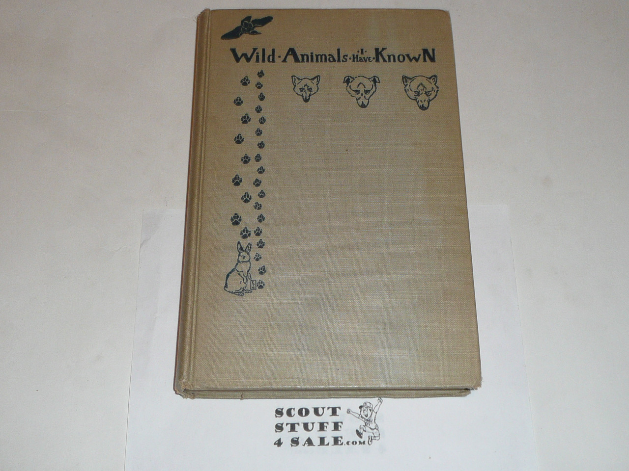 1926 Wild Animals I have know, By Ernest Thompson Seton