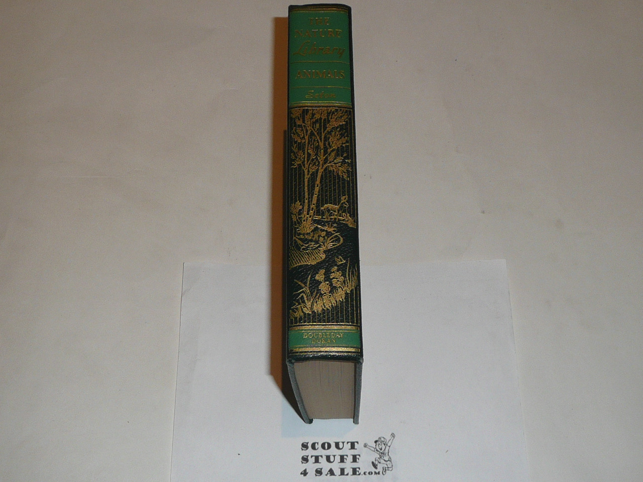 1926 The Nature Library - Animals, By Ernest Thompson Seton, lots of color pictures