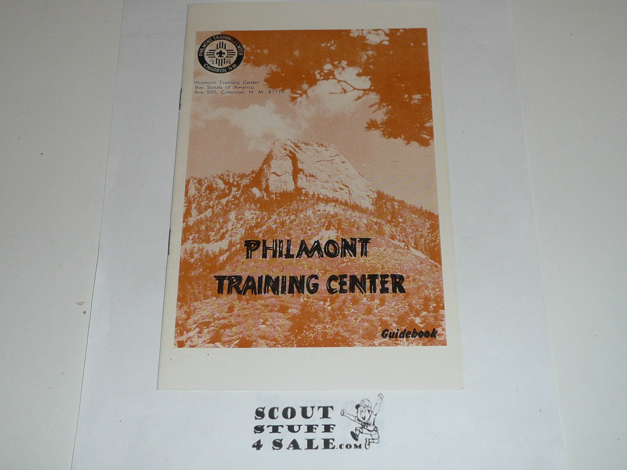 1950's Philmont Volunteer Training Center Brochure.