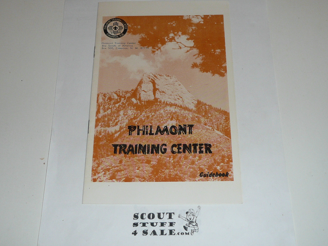 1950's Philmont Volunteer Training Center Brochure.