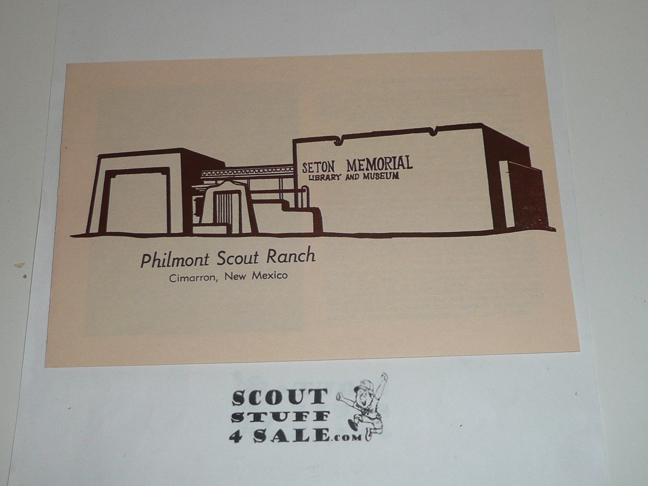 Philmont Scout Ranch, Philmont Museum Seton Memorial Library Brochure