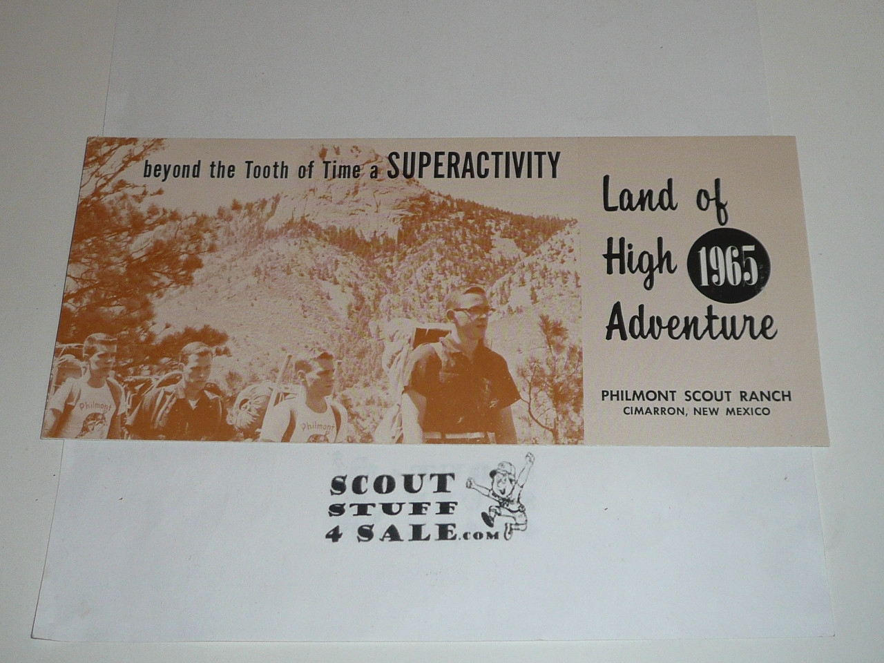 1965 Philmont Scout Ranch Promotional Brochure