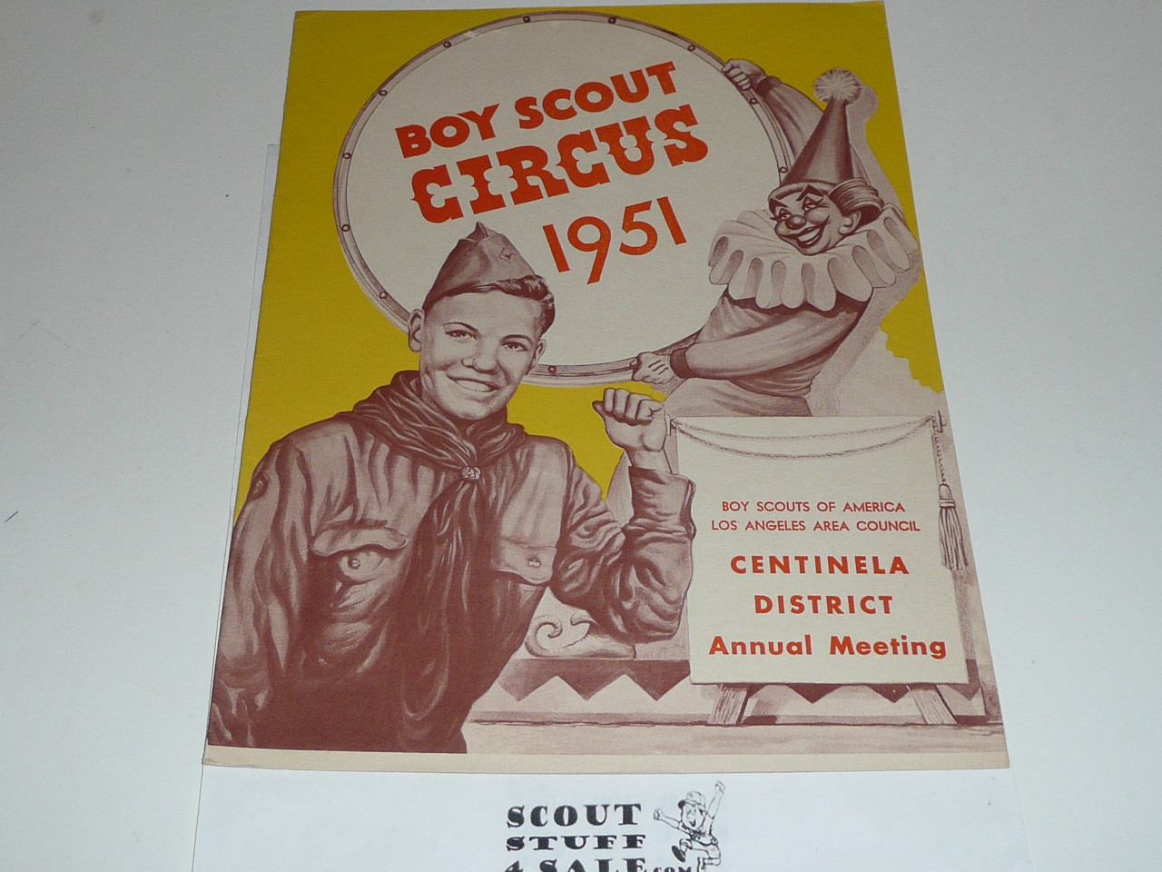 1951 Boy Scout Circus, Centinela District Annual Meeting, Los Angeles Area Council