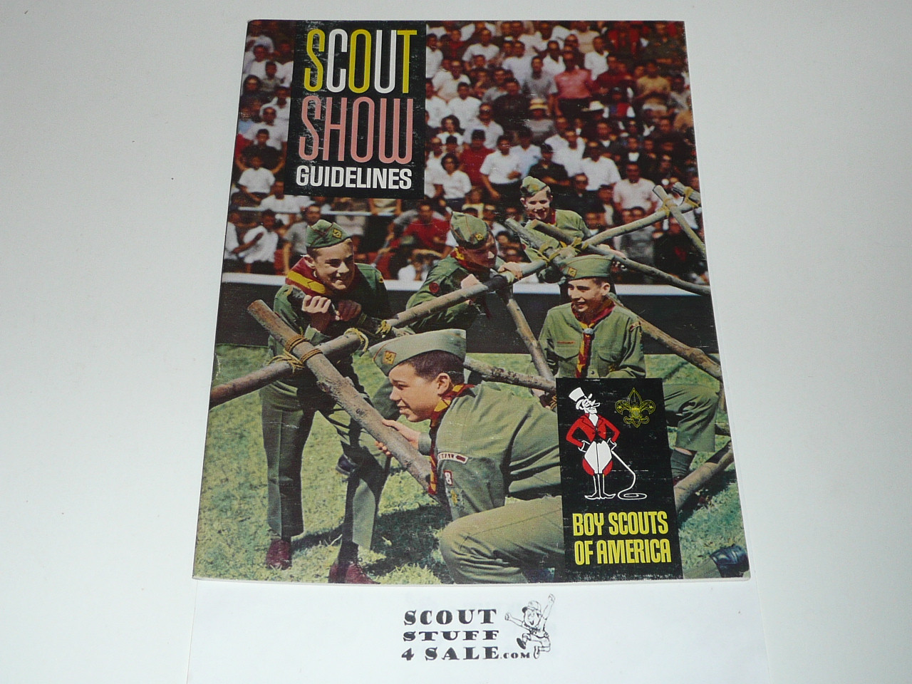 1969 Scout Shows Guidelines, Boy Scouts of America, 8-69 printing