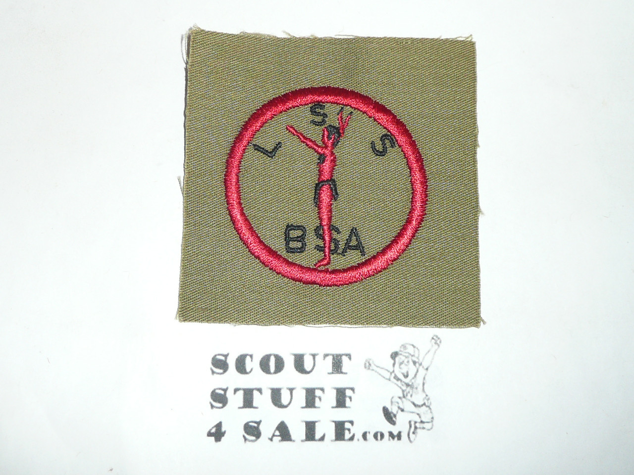 1930's Lone Scouts BSA Patch, MINT