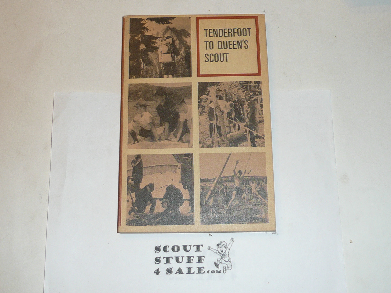 1965 Tenderfoot to Queen's Scout Book, Canadian