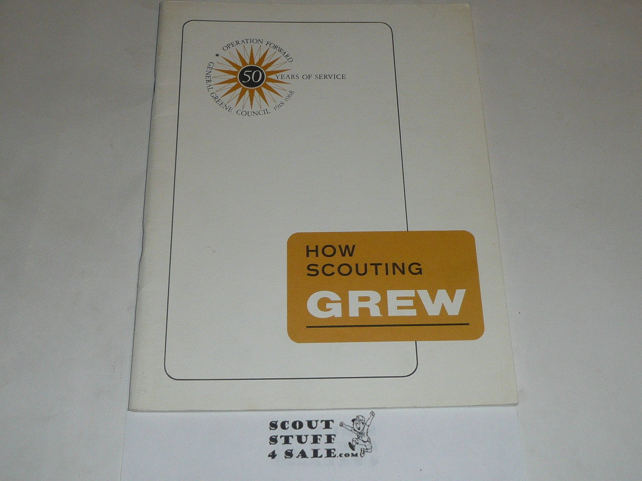 How Scouting Grew, 1968 History of General Greene Council, Boy Scouts of America
