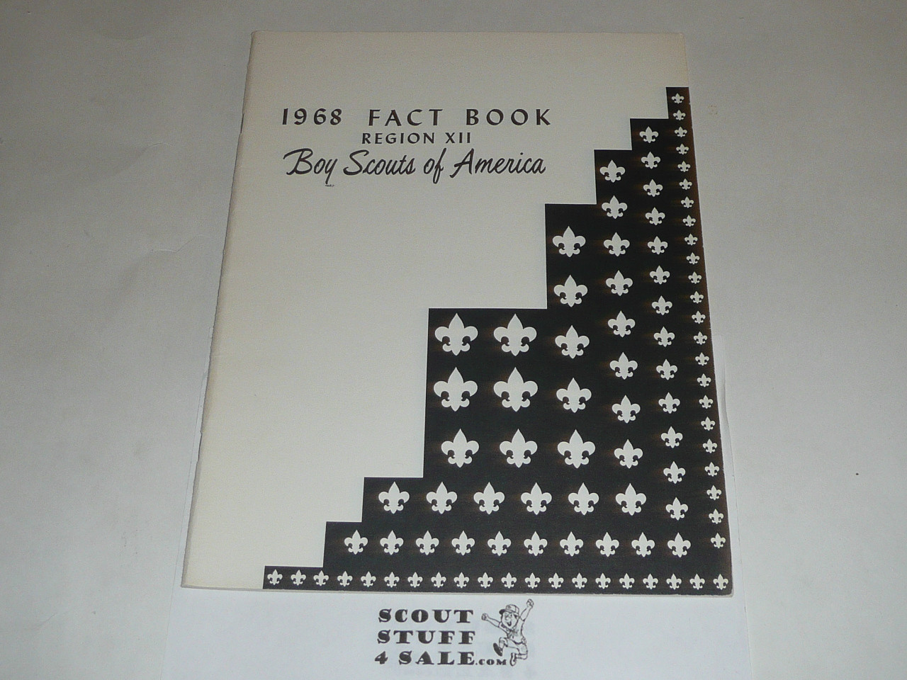 1968 Region 12 Fact Book, Boy Scouts of America