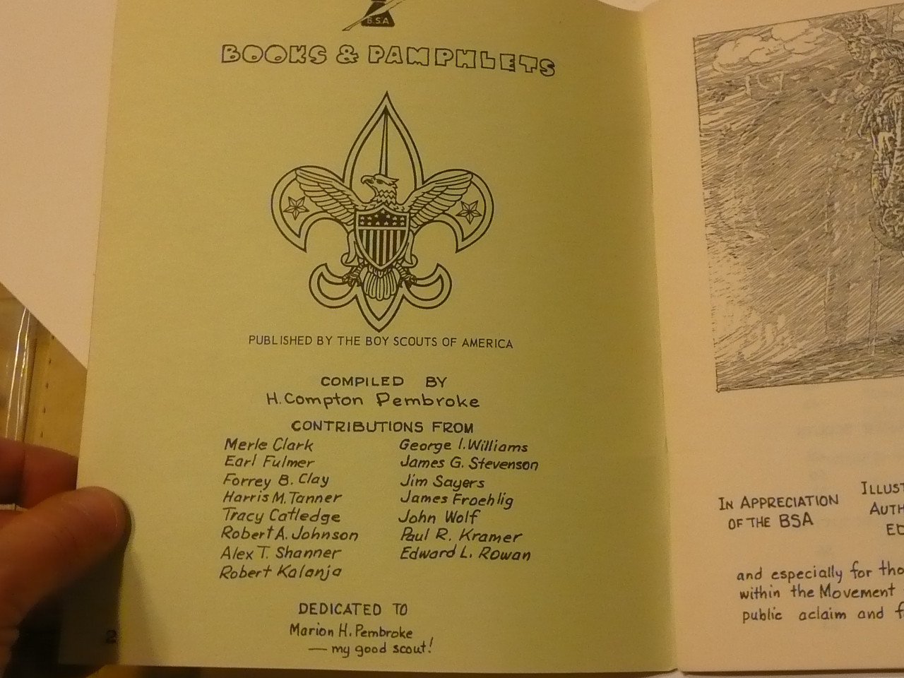 Book Moot, Boy Scout book collecting guide from the 1980's