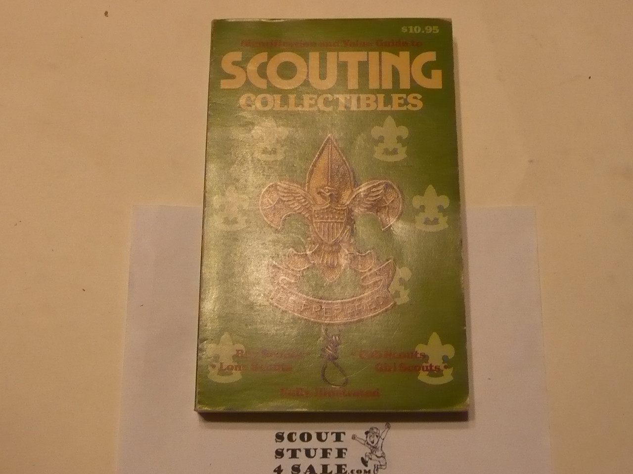 Identification & Value Guide to Scouting Collectibles, by R. J. Sayers, 1984 printing