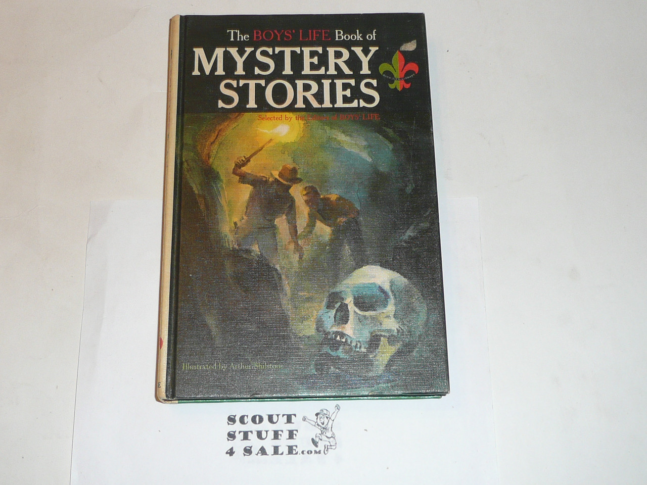 1963 The Boys' Life Book of Mystery Stories