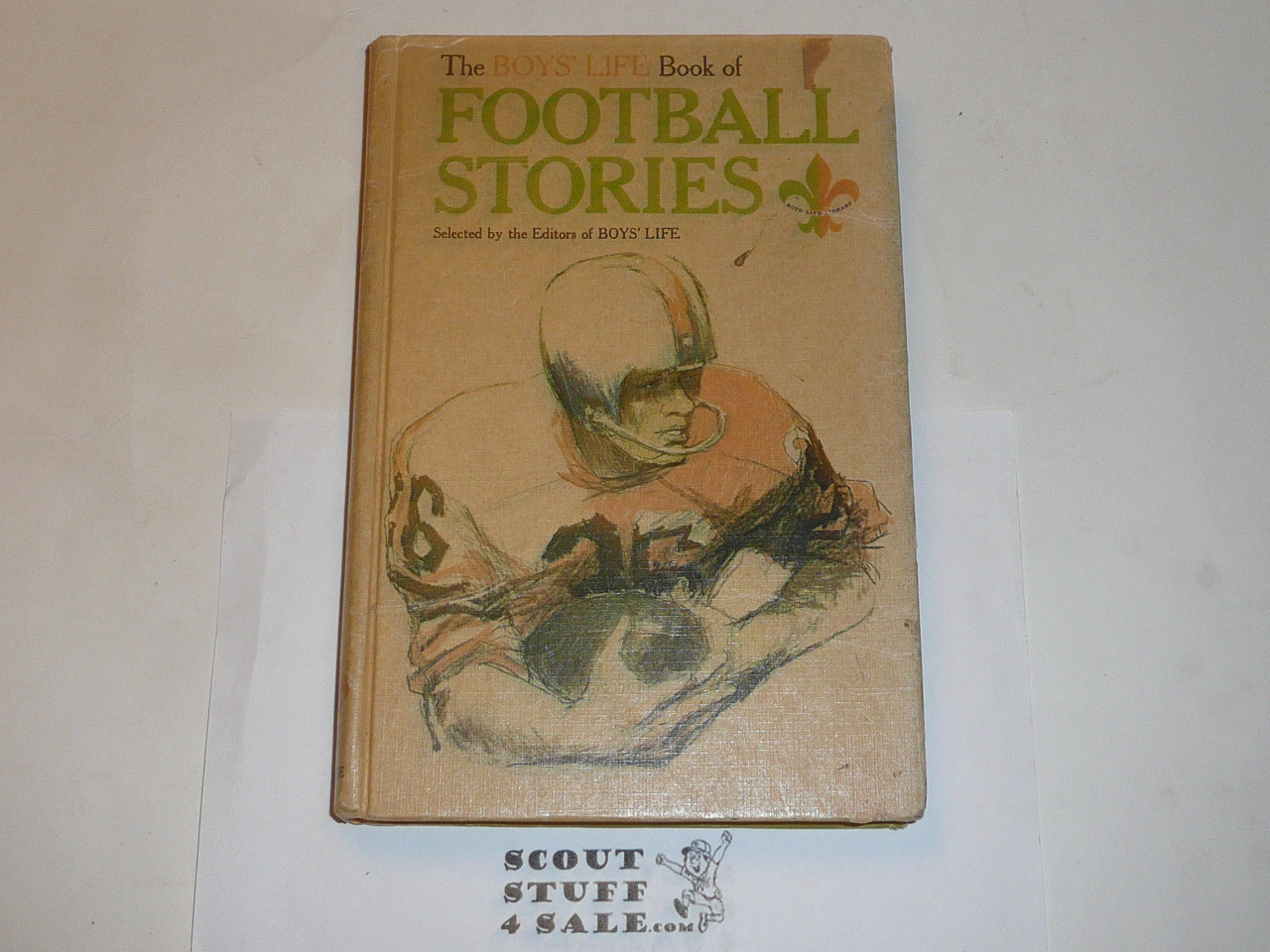 1963 The Boys' Life Book of Football Stories