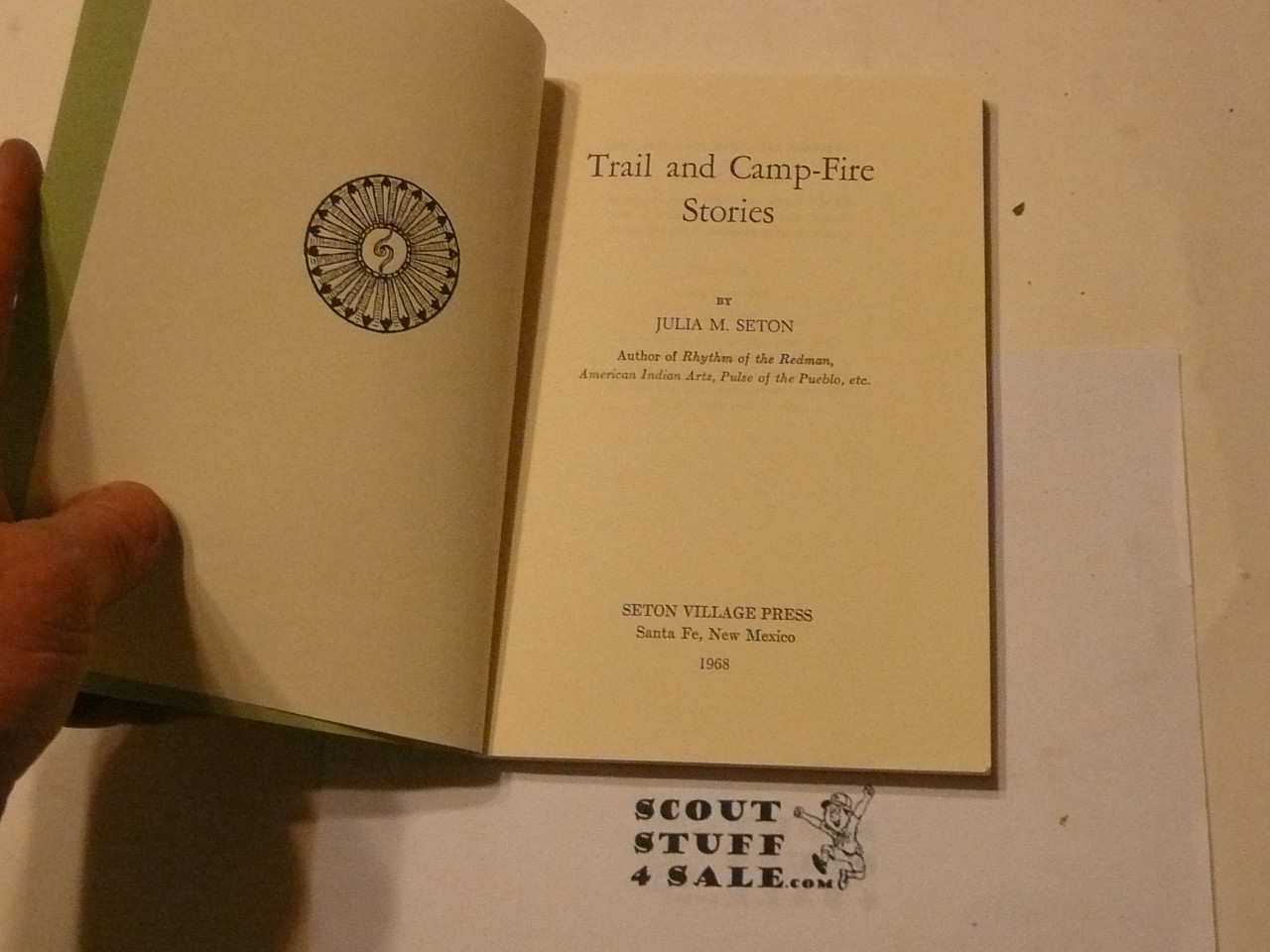 1968, Trail & Camp-fire Stories, by Julia Seton