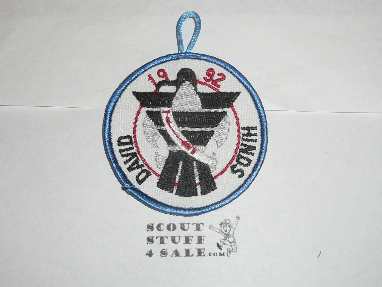 Order of the Arrow Lodge #137 Colonneh 1992 Hinds Training Conference Patch