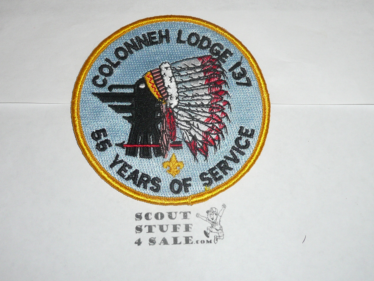 Order of the Arrow Lodge #137 Colonneh r5 55th Anniversary Patch