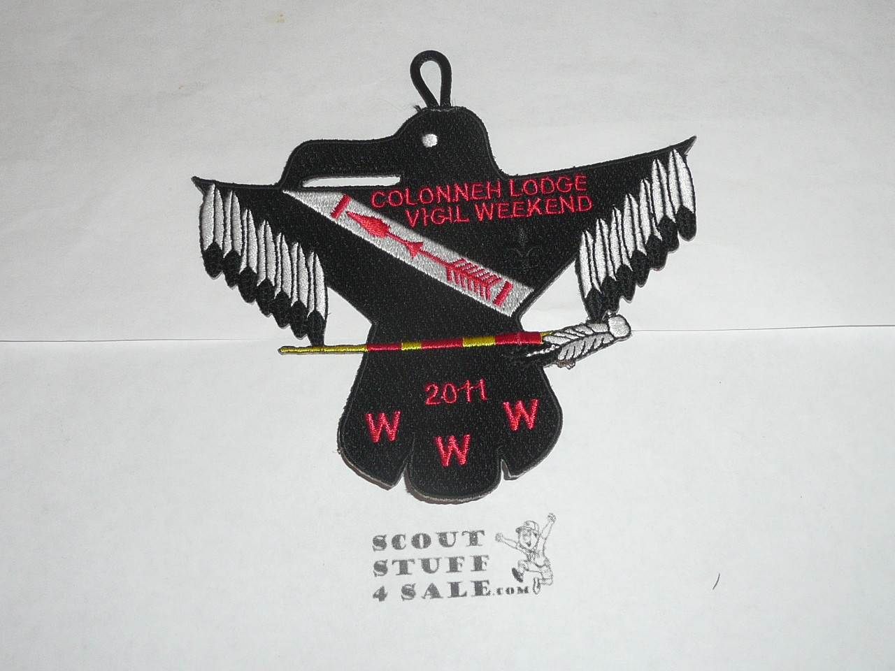 Order of the Arrow Lodge #137 Colonneh 2011 Anniversary Vigil  Weekend Patch