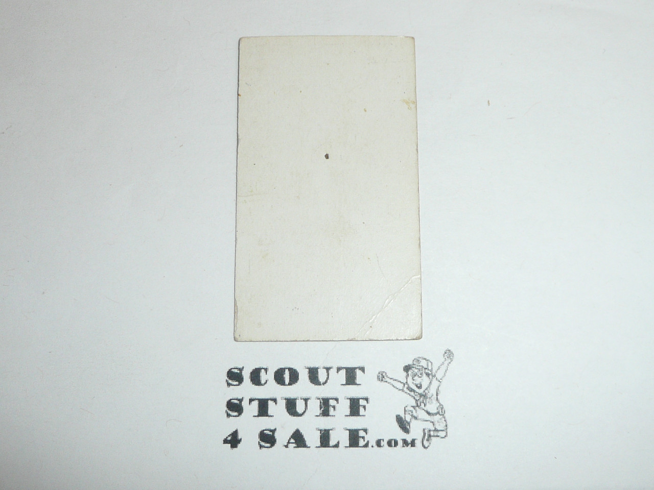 British American Tabacco Company Premium Card, Scouts Signaling Series of 30, T Card, 1922