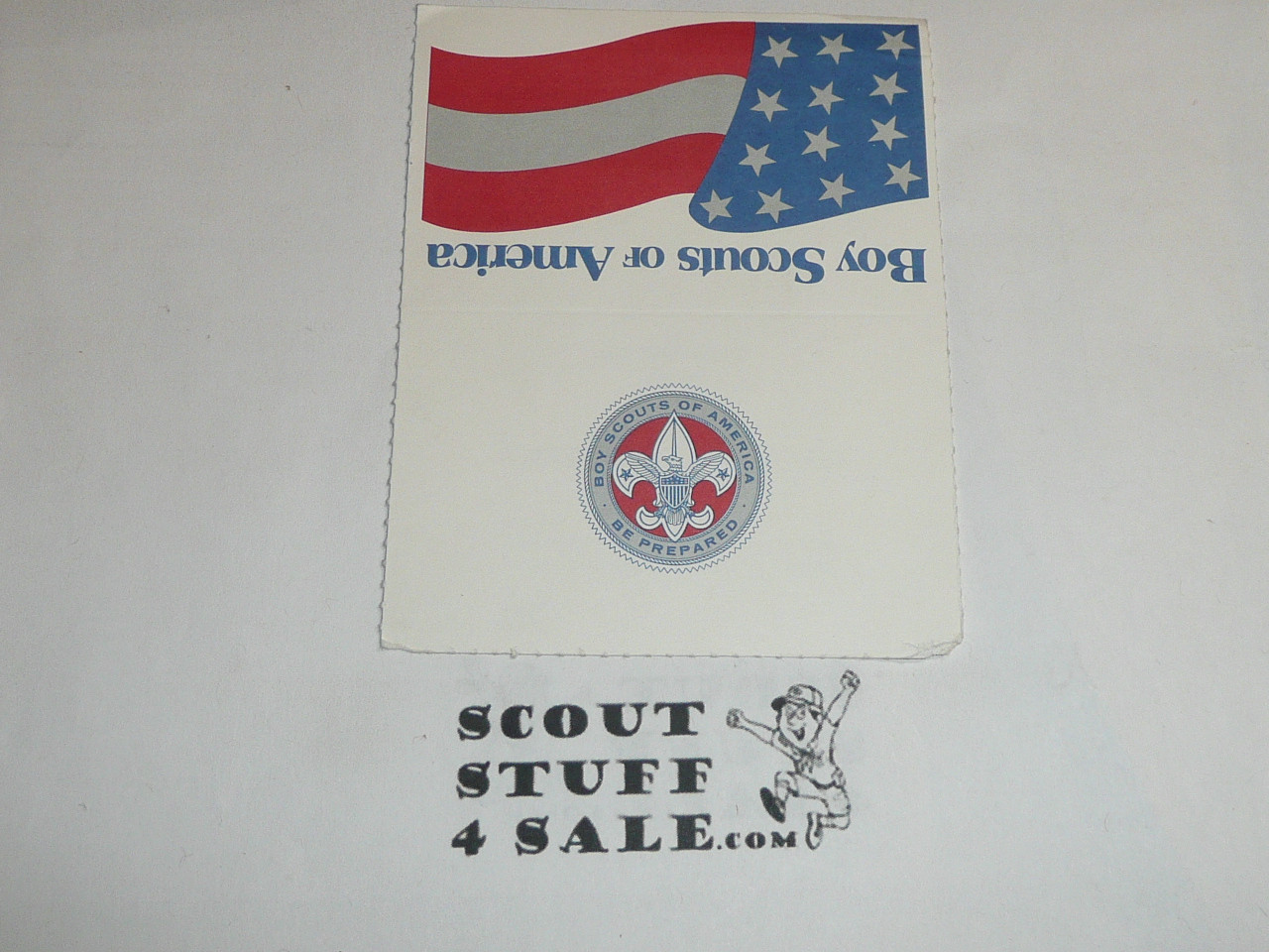 1990's Boy Scout Membership Card, JL Tarr signature, buyer to receive a card expiring ranging from 1990's of this style, BSMC100
