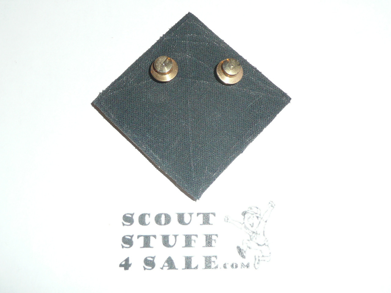 Cub Scout Leader/Professional Blazer Crest Bullion, RARE Prototype varieties, Variety #1