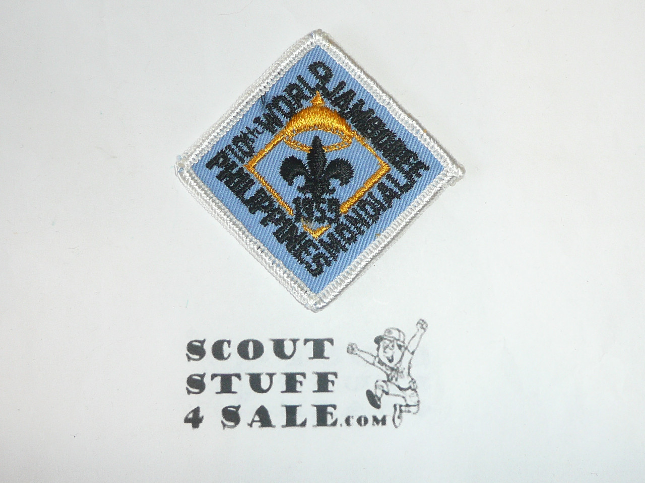 1959 World Jamboree Patch, Trader Bill