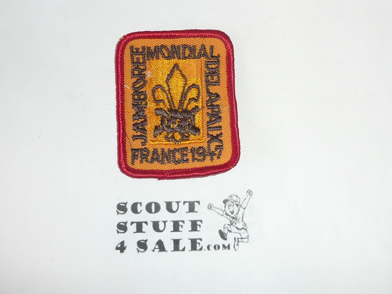 1947 World Jamboree Patch, Trader Bill