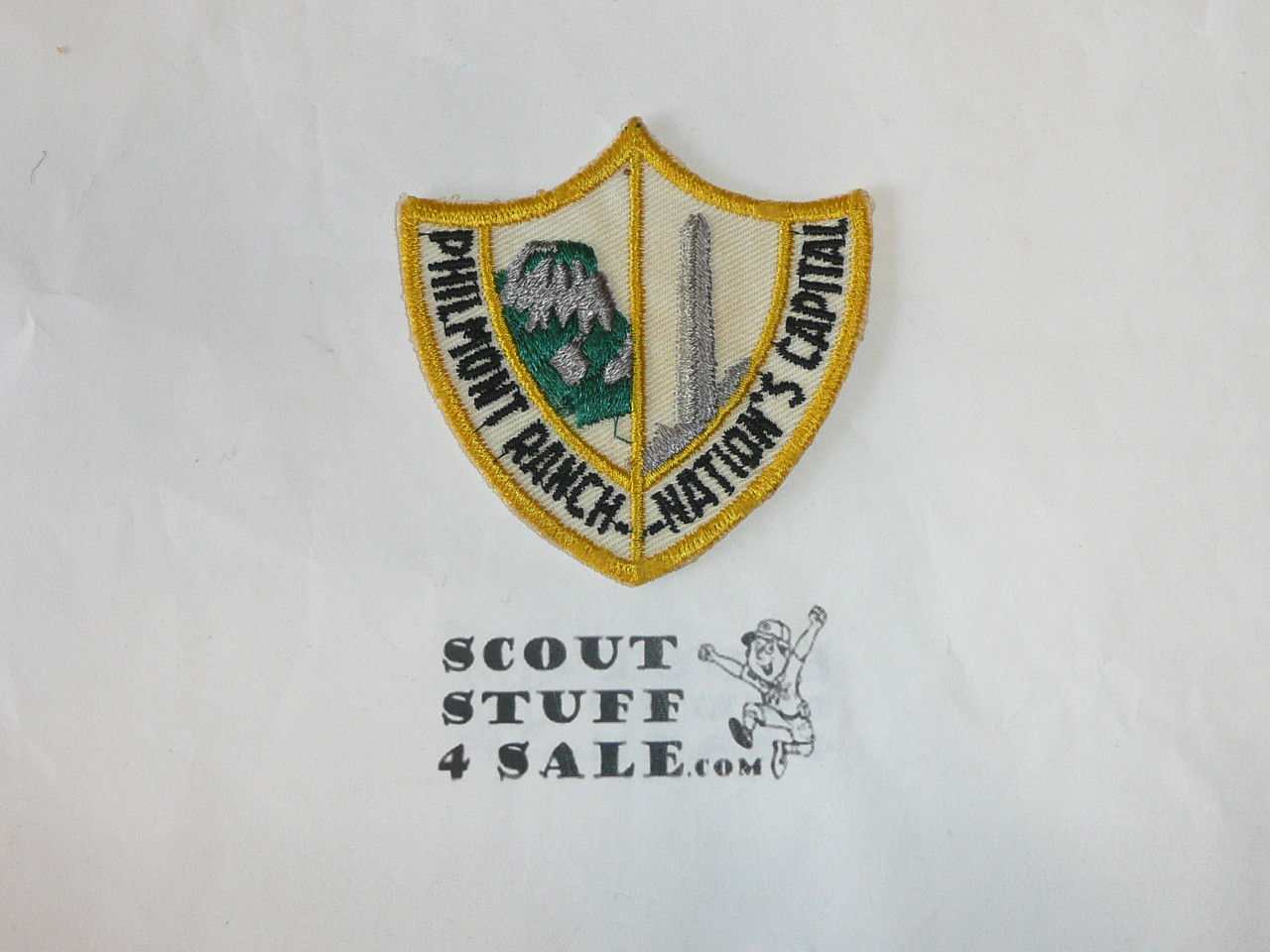 Philmont Scout Ranch, National Capital Area Council Contingent Patch #2