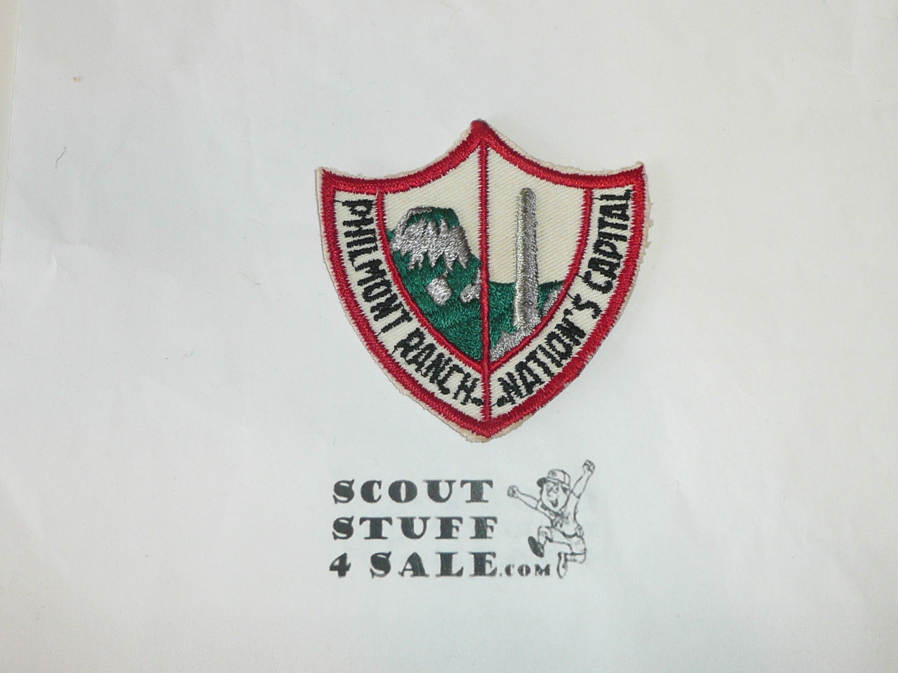 Philmont Scout Ranch, National Capital Area Council Contingent Patch #3