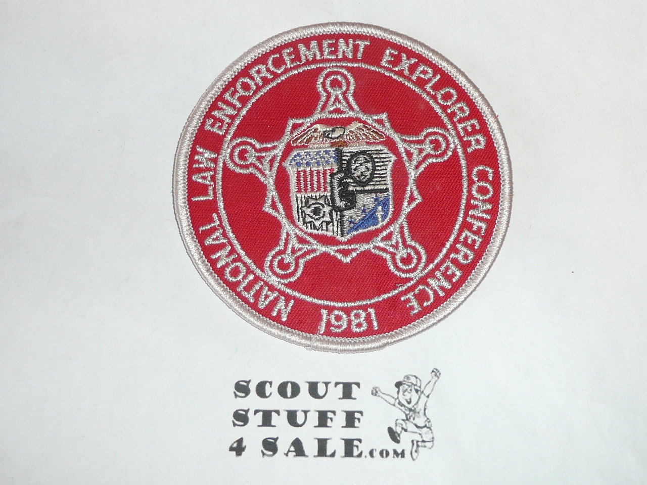 1981 National Law Enforcement Explorer Conference Patch