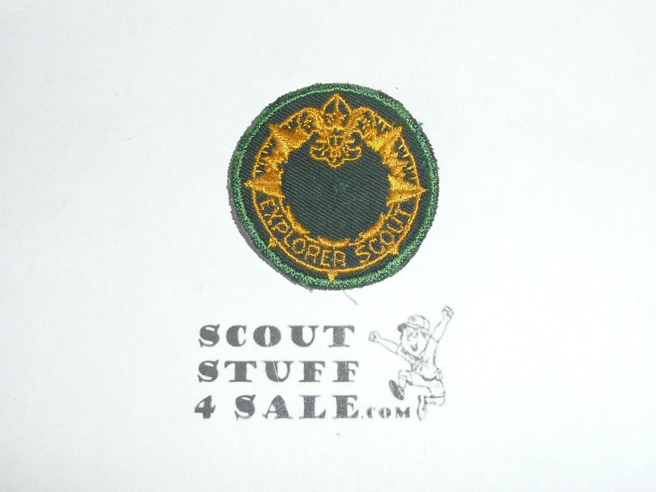 Explorer Scout Apprentice Patch, 1940's