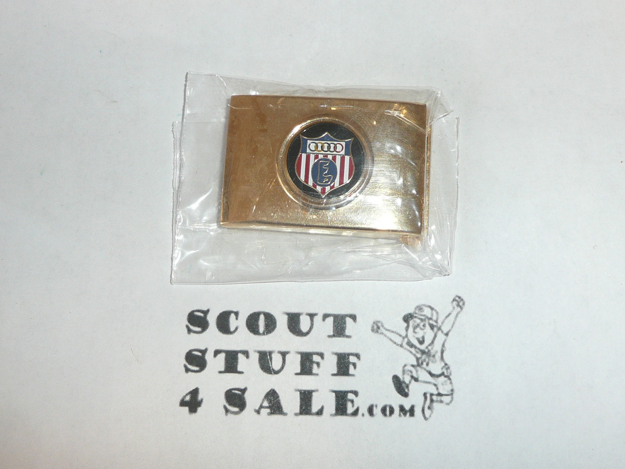 Explorer Olympics Belt Buckle, in original packaging