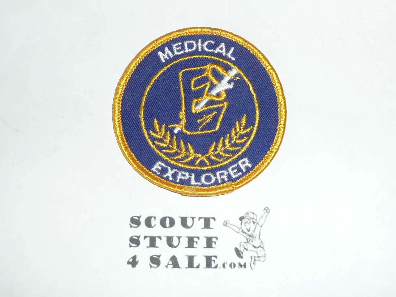 Medical Explorer Scout Patch