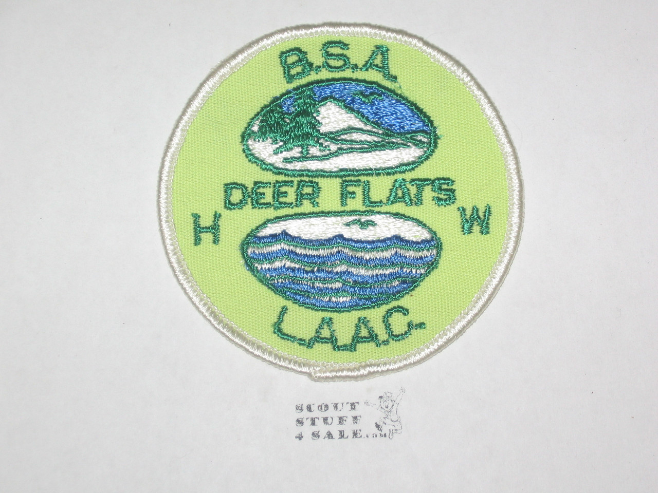 Deer Flats Camp Patch, Los Angeles Area Council