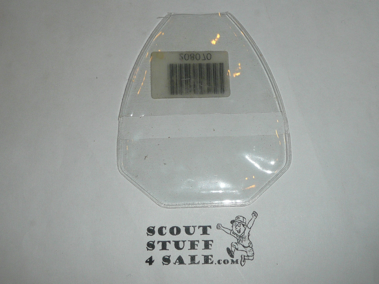 Philmont Scout Ranch Plastic Holder for Arrowhead Trek Patch